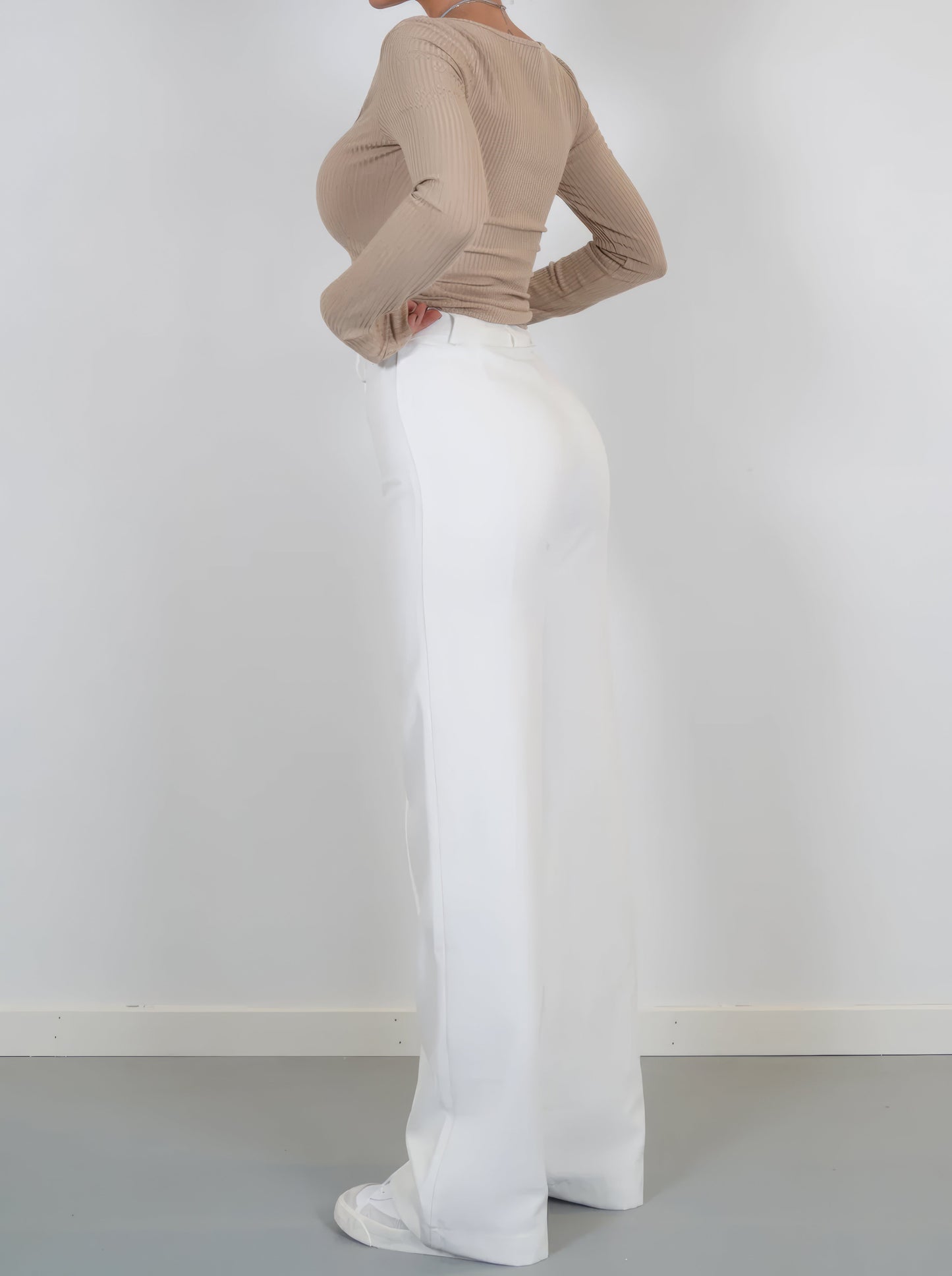 Lena - Casual Wide-Leg Trousers