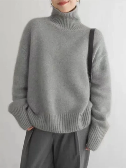 Liv Cozy Wool Turtleneck