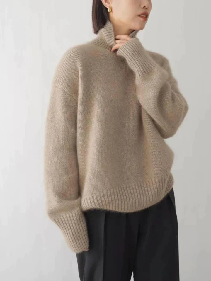 Liv Cozy Wool Turtleneck