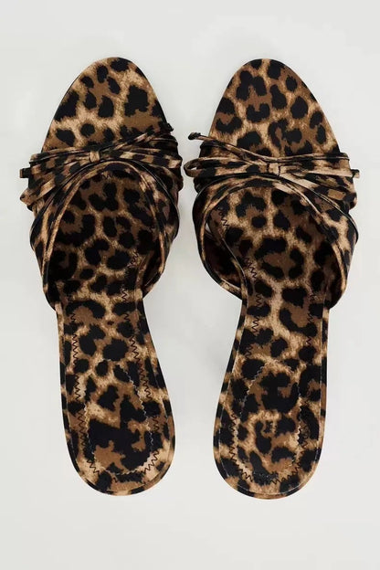 Azira - Leopard Print High Heels