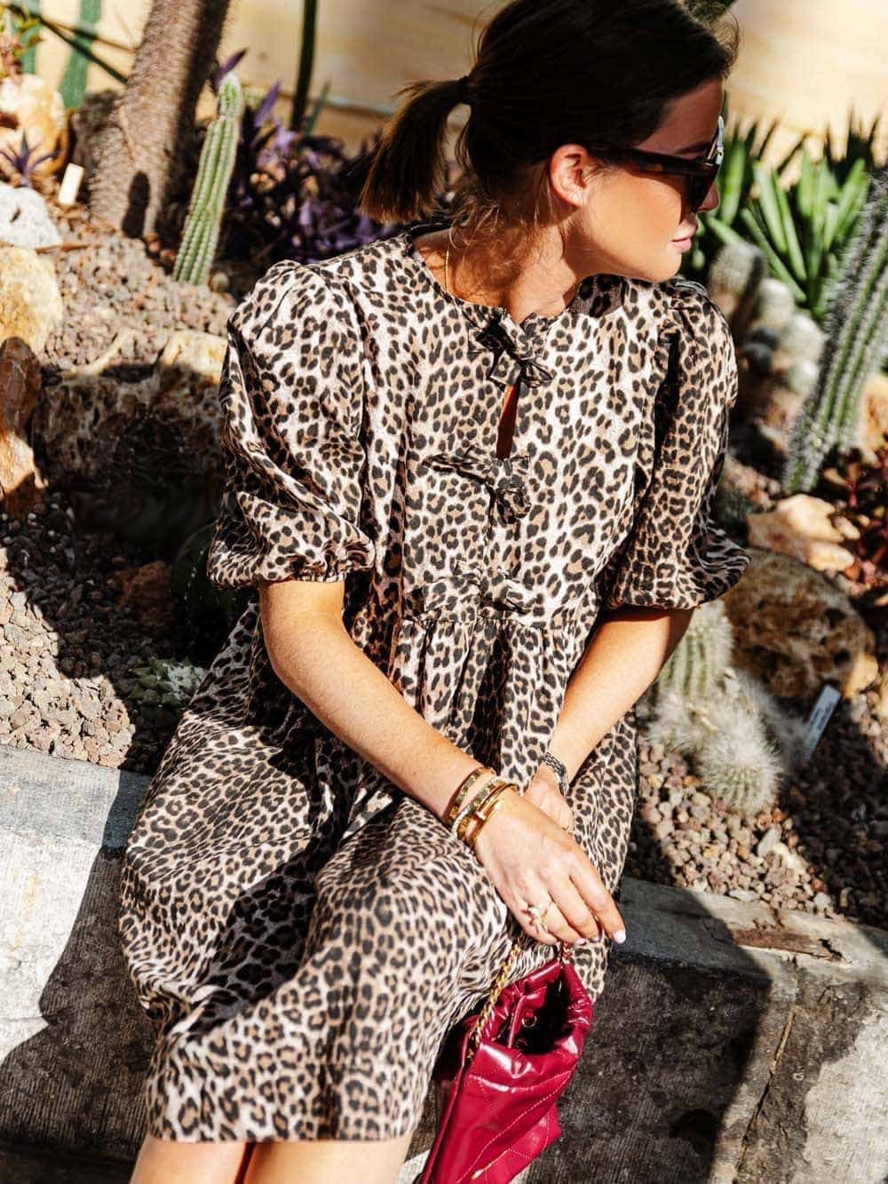 Freya - Leopard Dress