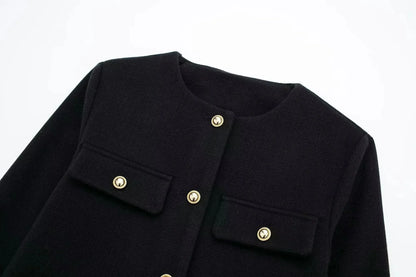 Zoryn - Vintage Buttoned Jacket