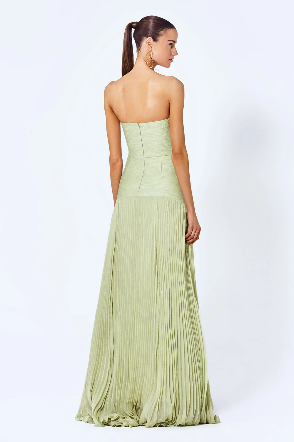 Zynella - Sleeveless Drop-Waist Maxi Dress