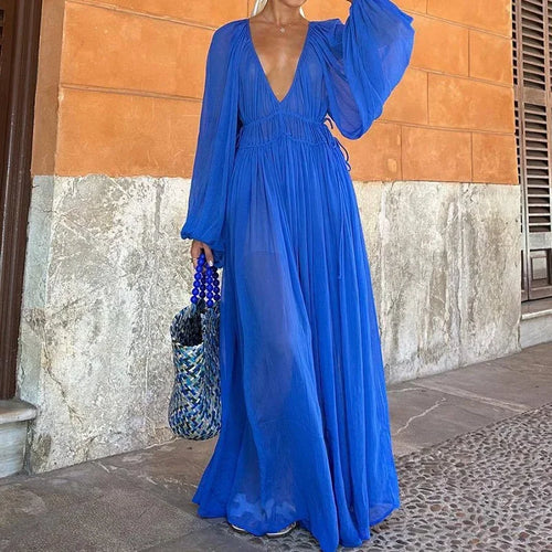 Anastasia - Elegant Maxi Dress