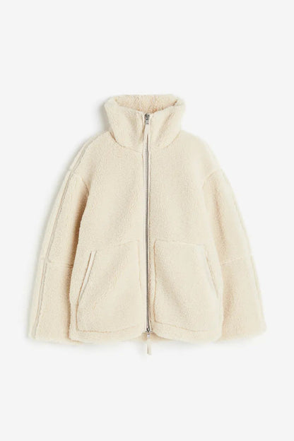 Zareen - Cozy Oversized Fleece Jacket